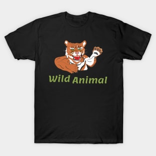 Wild animal T-Shirt